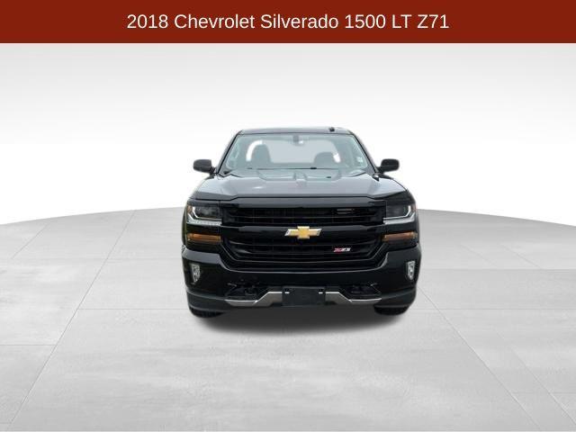 used 2018 Chevrolet Silverado 1500 car, priced at $25,420