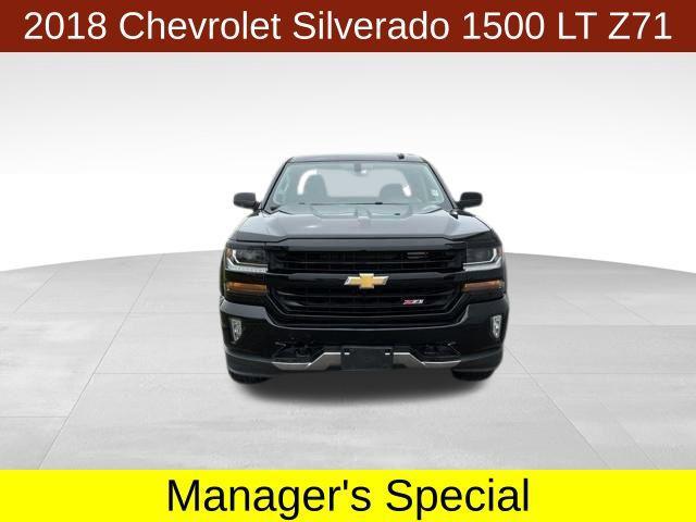 used 2018 Chevrolet Silverado 1500 car, priced at $24,748