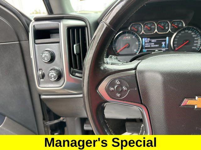 used 2018 Chevrolet Silverado 1500 car, priced at $24,748