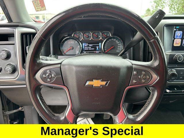 used 2018 Chevrolet Silverado 1500 car, priced at $24,748