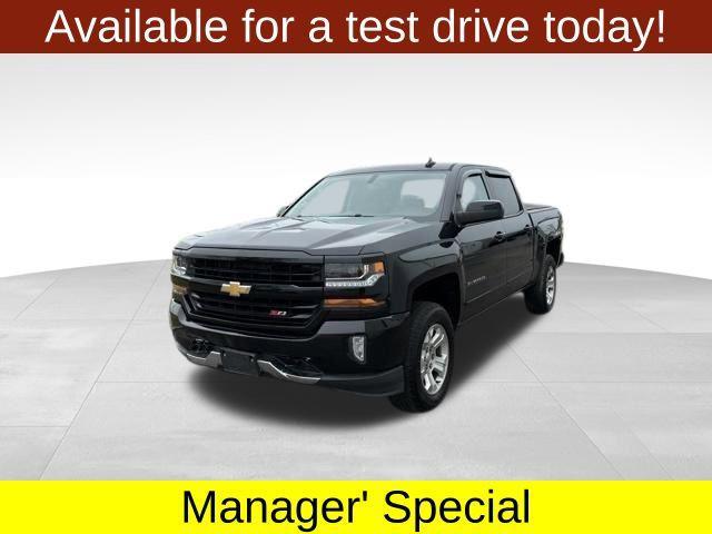 used 2018 Chevrolet Silverado 1500 car, priced at $24,748