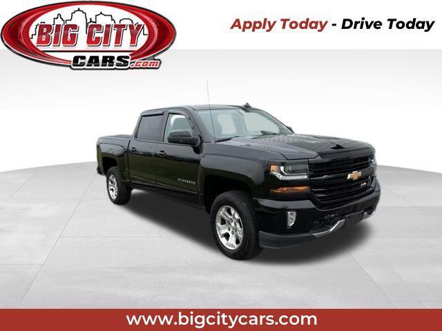 used 2018 Chevrolet Silverado 1500 car, priced at $25,420