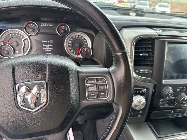 used 2018 Ram 1500 car, priced at $22,446