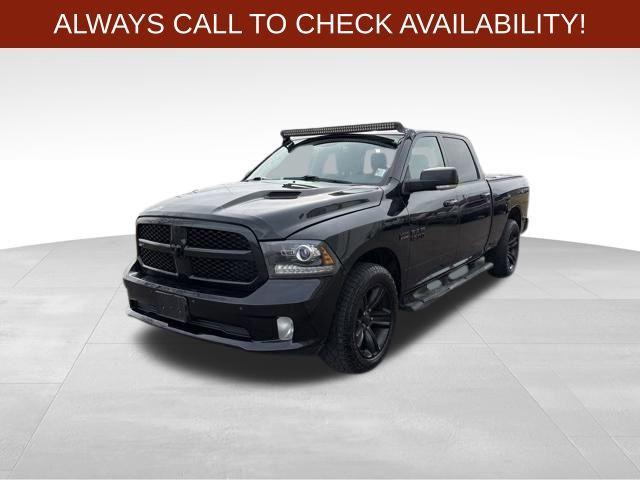 used 2018 Ram 1500 car, priced at $22,446