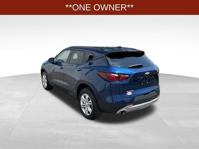 used 2022 Chevrolet Blazer car, priced at $22,549