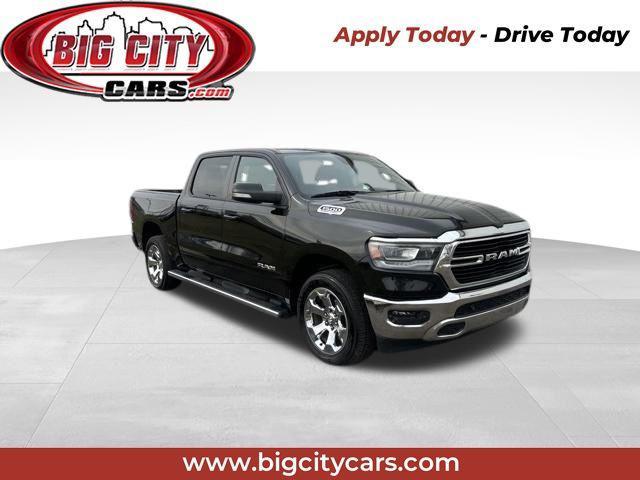 used 2021 Ram 1500 car, priced at $31,571