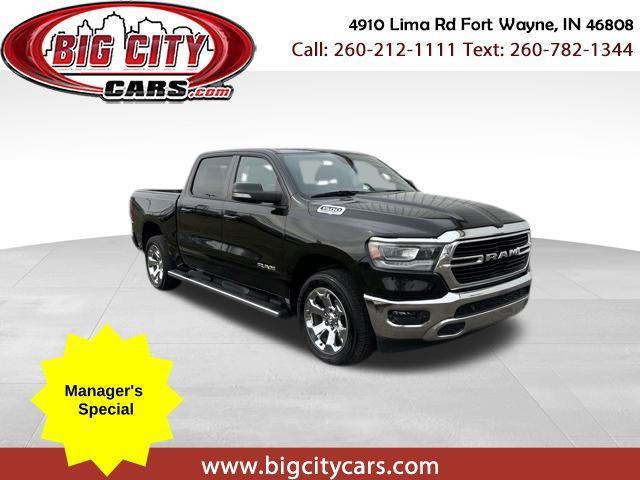 used 2021 Ram 1500 car, priced at $31,571