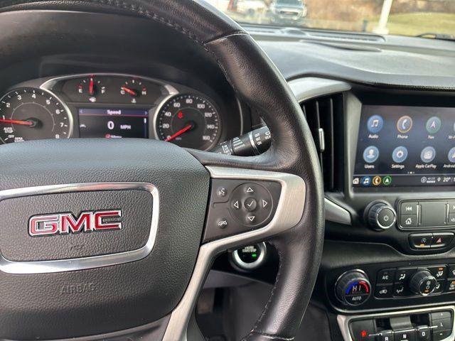 used 2022 GMC Terrain car, priced at $18,151