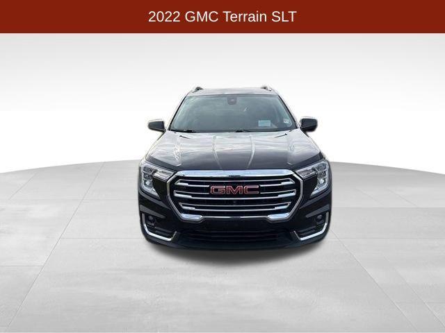 used 2022 GMC Terrain car, priced at $18,151