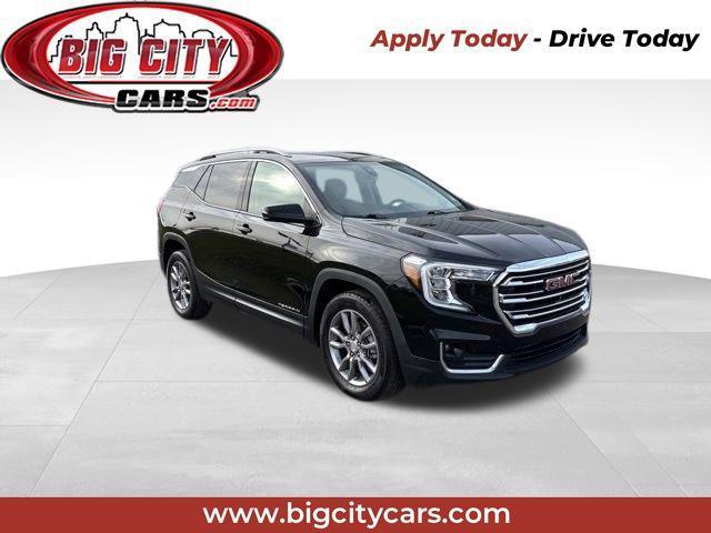 used 2022 GMC Terrain car, priced at $18,151