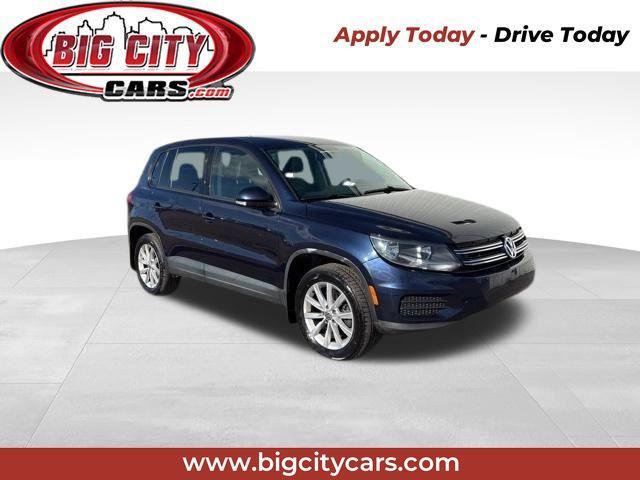 used 2014 Volkswagen Tiguan car, priced at $9,426