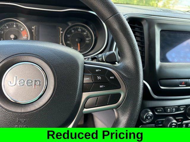 used 2019 Jeep Cherokee car, priced at $15,671