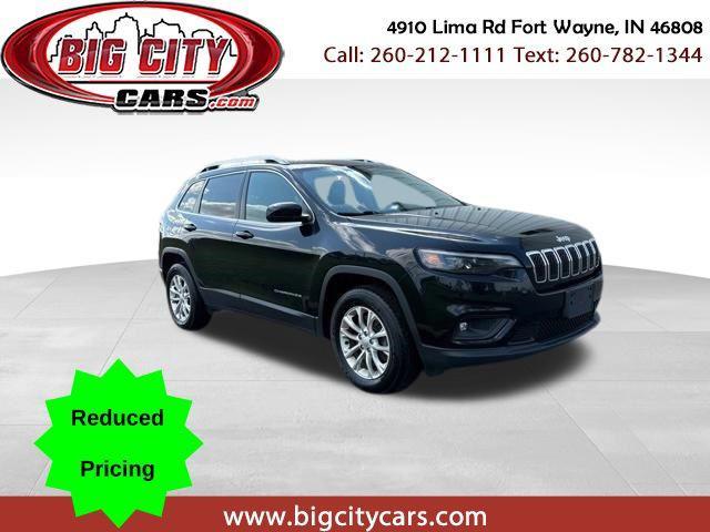 used 2019 Jeep Cherokee car, priced at $15,671