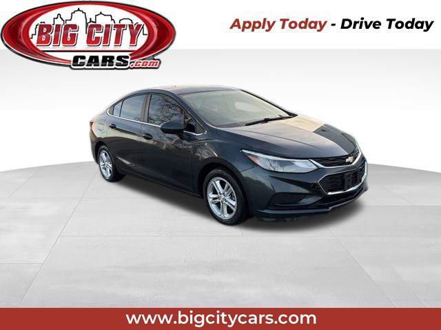 used 2017 Chevrolet Cruze car, priced at $9,995