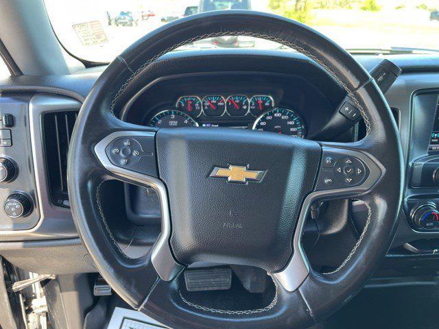 used 2017 Chevrolet Silverado 1500 car, priced at $23,436