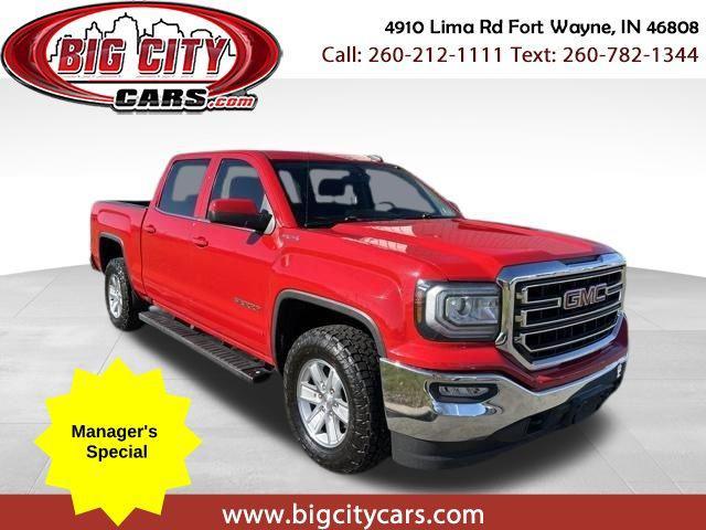 used 2018 GMC Sierra 1500 car, priced at $27,416