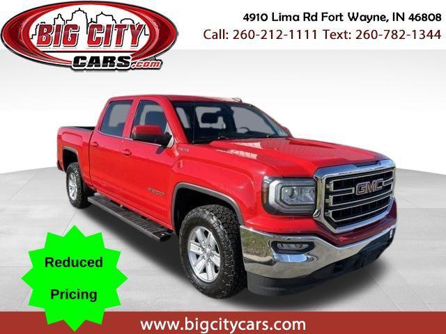 used 2018 GMC Sierra 1500 car, priced at $26,632