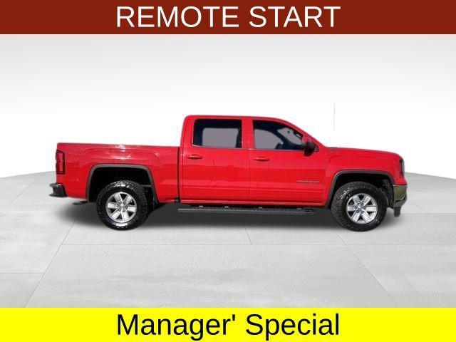 used 2018 GMC Sierra 1500 car, priced at $27,416