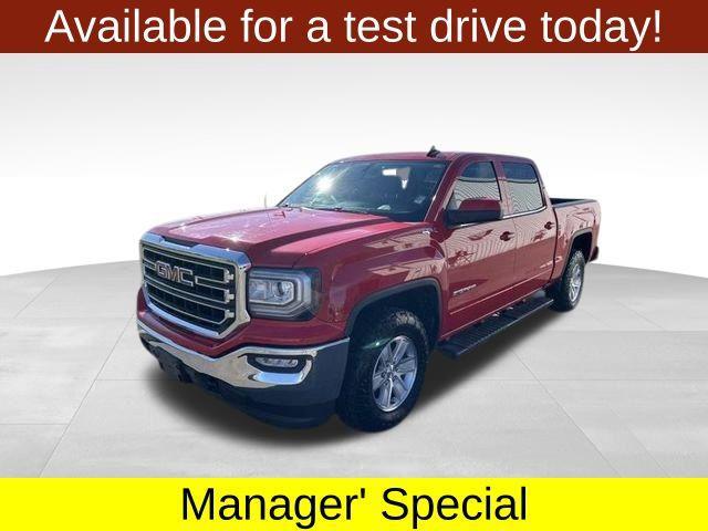 used 2018 GMC Sierra 1500 car, priced at $27,416