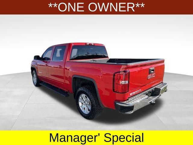 used 2018 GMC Sierra 1500 car, priced at $27,416