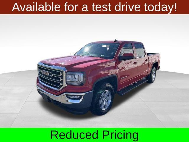 used 2018 GMC Sierra 1500 car, priced at $26,632