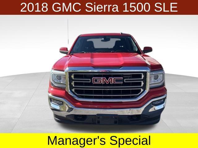 used 2018 GMC Sierra 1500 car, priced at $27,416