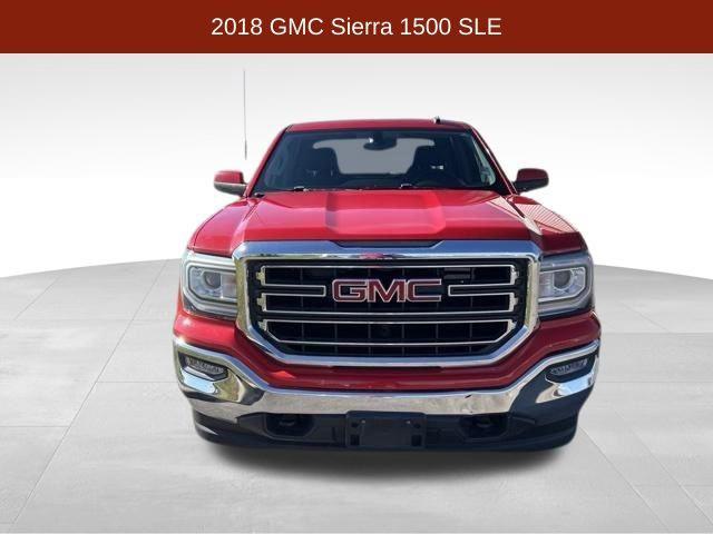 used 2018 GMC Sierra 1500 car, priced at $28,185