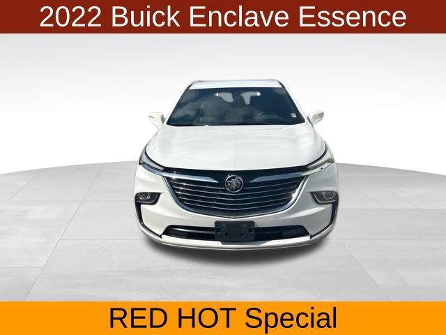 used 2022 Buick Enclave car, priced at $29,425