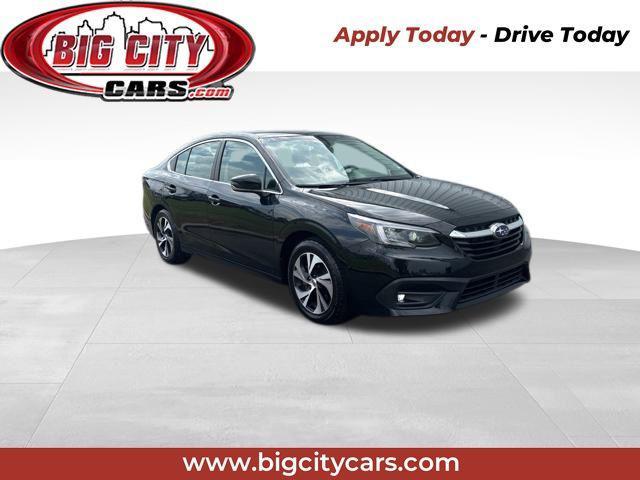used 2022 Subaru Legacy car, priced at $18,404