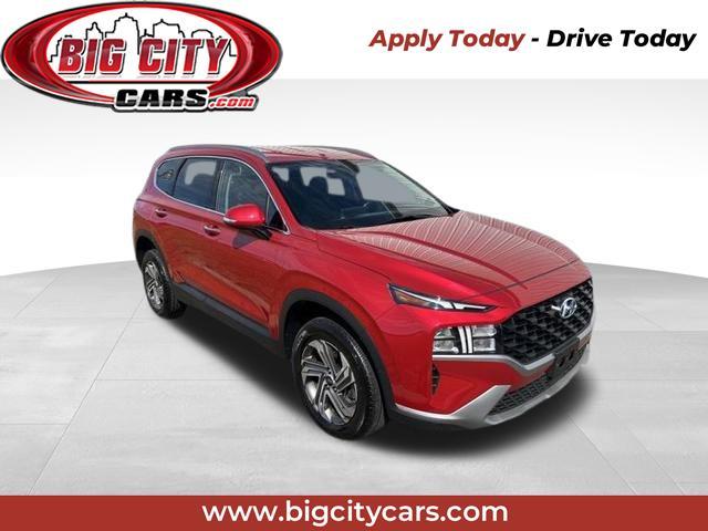 used 2023 Hyundai Santa Fe car, priced at $25,540