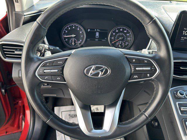 used 2023 Hyundai Santa Fe car, priced at $25,540