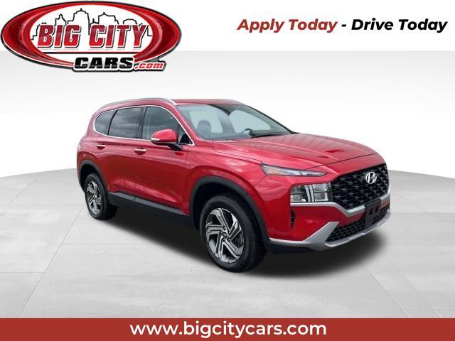 used 2023 Hyundai Santa Fe car, priced at $25,540