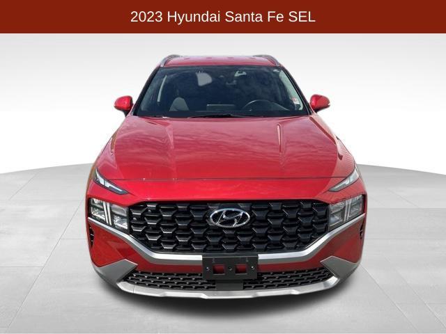 used 2023 Hyundai Santa Fe car, priced at $25,540