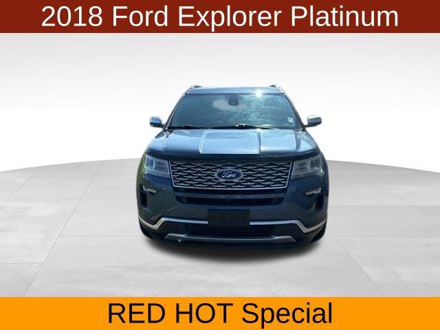 used 2018 Ford Explorer car, priced at $21,205