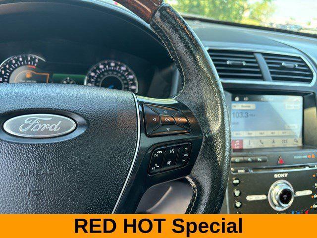 used 2018 Ford Explorer car, priced at $21,205