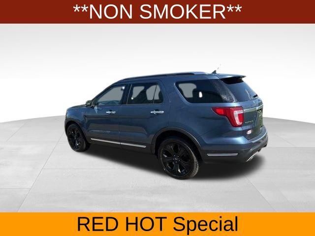 used 2018 Ford Explorer car, priced at $21,205