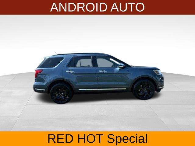 used 2018 Ford Explorer car, priced at $21,205