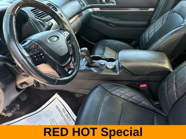 used 2018 Ford Explorer car, priced at $21,205