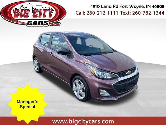 used 2020 Chevrolet Spark car, priced at $6,257