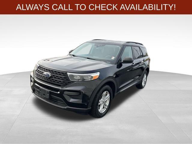 used 2021 Ford Explorer car, priced at $22,998