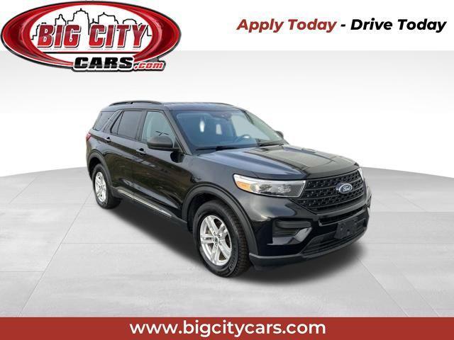 used 2021 Ford Explorer car, priced at $22,998