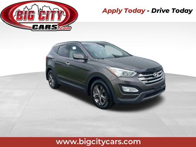 used 2014 Hyundai Santa Fe Sport car, priced at $12,402