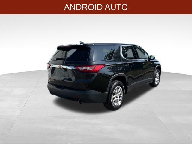 used 2021 Chevrolet Traverse car, priced at $20,878