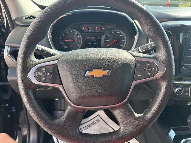 used 2021 Chevrolet Traverse car, priced at $20,878
