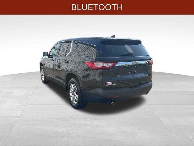used 2021 Chevrolet Traverse car, priced at $20,878