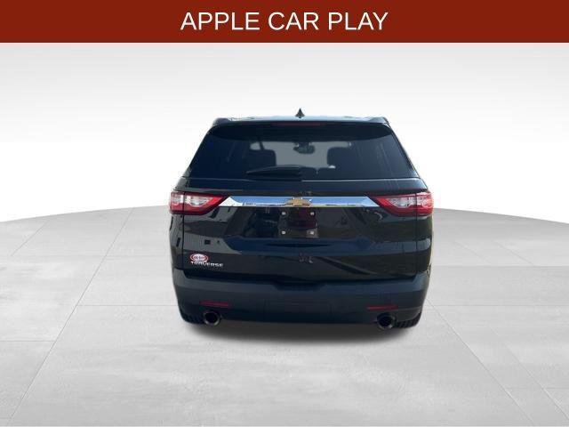used 2021 Chevrolet Traverse car, priced at $20,878