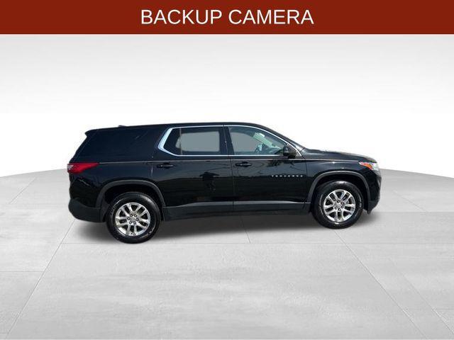 used 2021 Chevrolet Traverse car, priced at $20,878