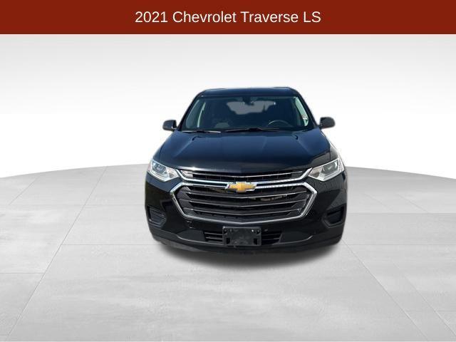 used 2021 Chevrolet Traverse car, priced at $20,878