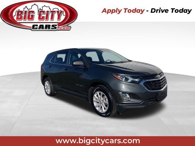 used 2019 Chevrolet Equinox car, priced at $17,214