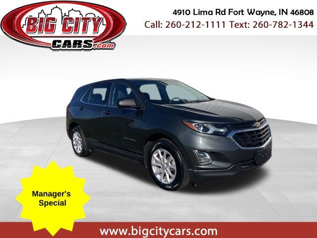 used 2019 Chevrolet Equinox car, priced at $16,914